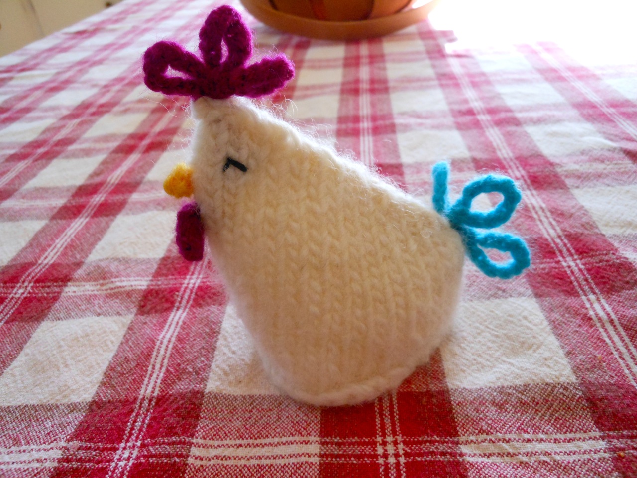 Felt Chicken1