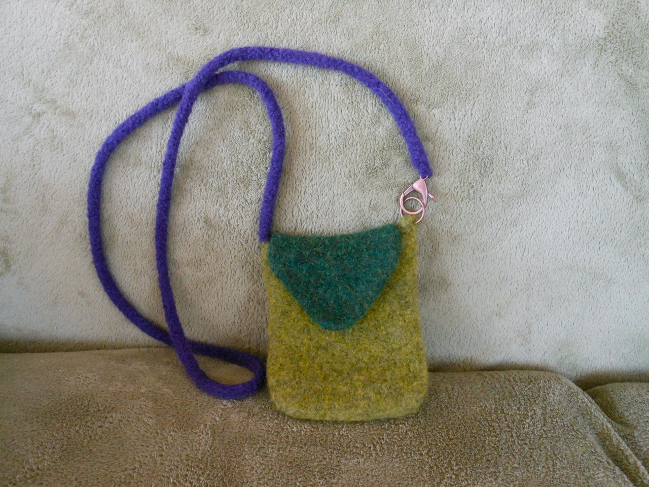 Green and Purple
