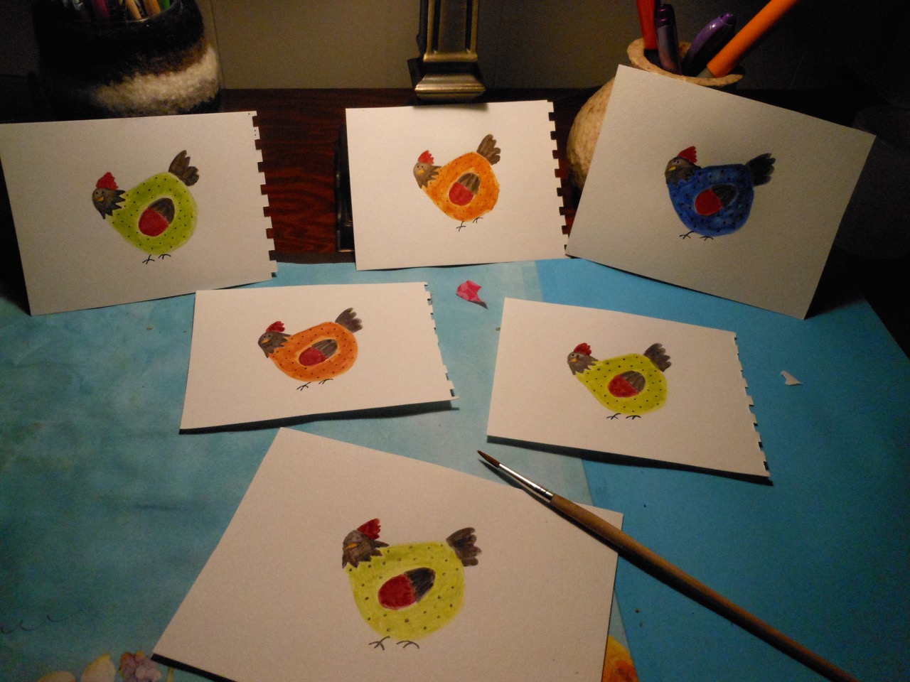 chikens