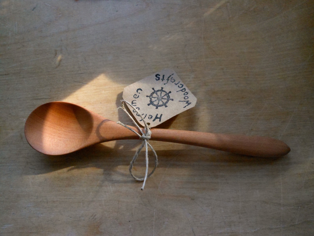 Little wooden spoon